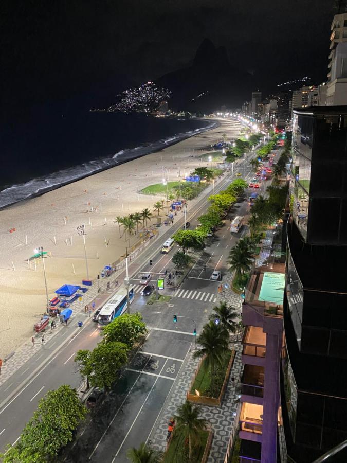 Flat Vieira Souto Vista Mar Leilighet Rio de Janeiro Eksteriør bilde