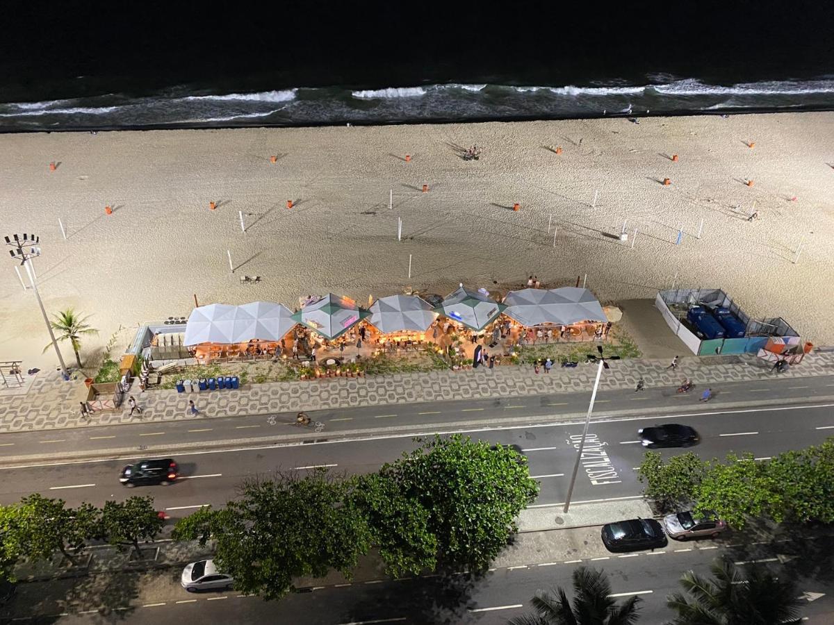 Flat Vieira Souto Vista Mar Leilighet Rio de Janeiro Eksteriør bilde