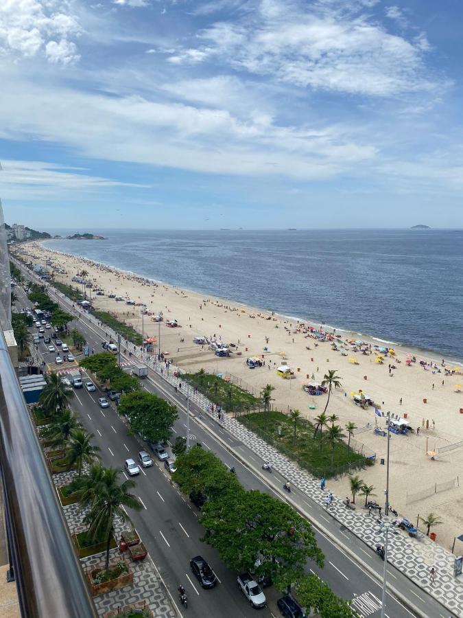 Flat Vieira Souto Vista Mar Leilighet Rio de Janeiro Eksteriør bilde