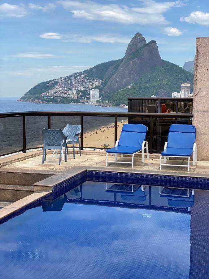 Flat Vieira Souto Vista Mar Leilighet Rio de Janeiro Eksteriør bilde