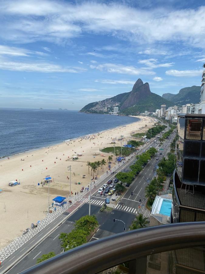 Flat Vieira Souto Vista Mar Leilighet Rio de Janeiro Eksteriør bilde