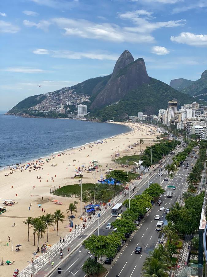 Flat Vieira Souto Vista Mar Leilighet Rio de Janeiro Eksteriør bilde