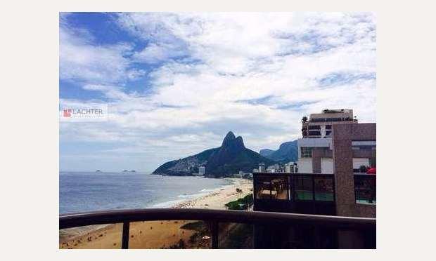 Flat Vieira Souto Vista Mar Leilighet Rio de Janeiro Eksteriør bilde